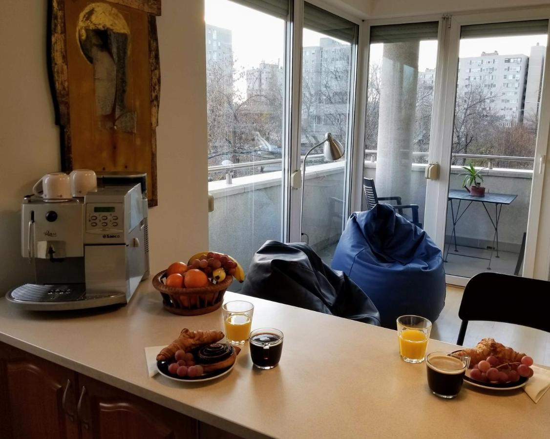 Apartament New Pest Apartman Budapeszt Zewnętrze zdjęcie