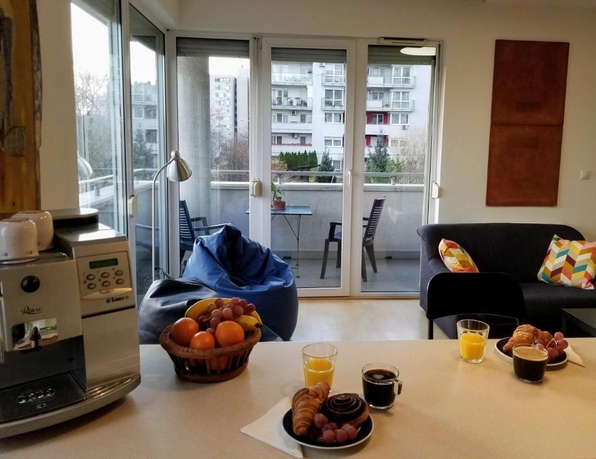 Apartament New Pest Apartman Budapeszt Zewnętrze zdjęcie